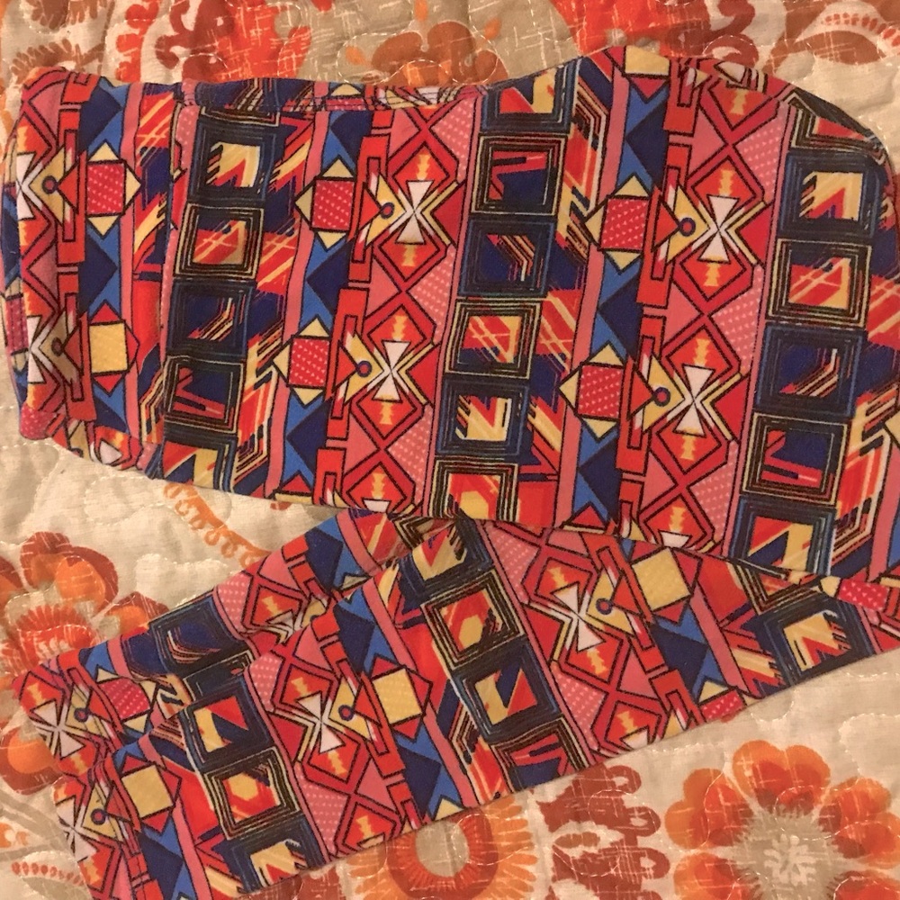 LulaRoe Kids Sm/Md leggings